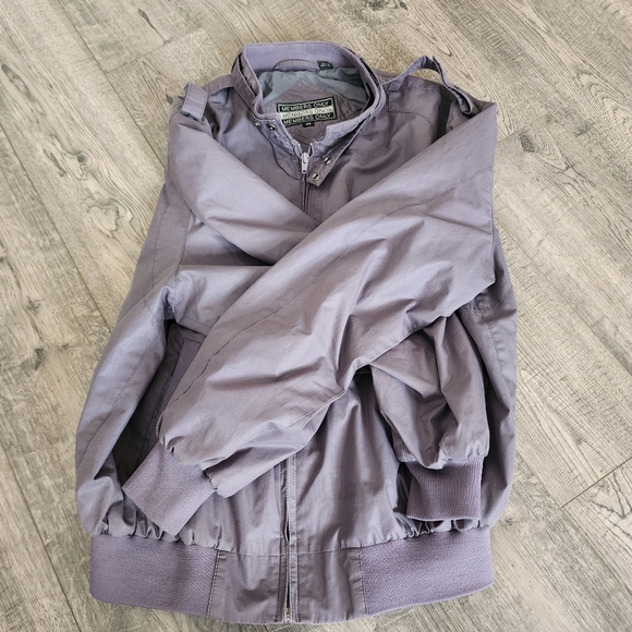 Members Only Gray Hooded Jacket - Picture 4 of 5